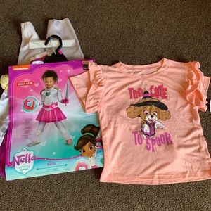 Little girls Nella costume